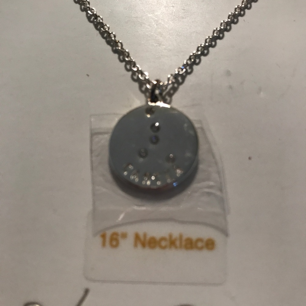 Vera Bradley Cancer Pendant w/Chain